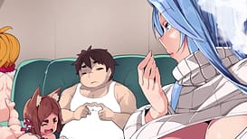 過激ド淫乱アイドルユニットに中出し祭りっ！爆乳人気アイドルたちに受精を懇願されて / Image 4