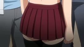 クリムゾンガールズ～痴漢支配～ 03 「第二章 NOZOMI屈服 ChapterII」 / Image 1