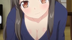 dokidokiりとる大家さん お家賃2突き目 着ている服が溶け出した!? 『ボディーペイント』もコスプレなんですの巻 / Image 1