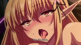 エルフに淫紋を付ける本 The Animation LEVEL：2 / Image 7