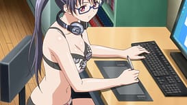 えろげー！～Hもゲームも開発三昧～ びしょ濡れ!? 美少女くりえーたーず編 / Image 1