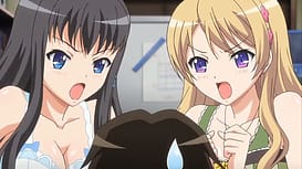 えろげー！～Hもゲームも開発三昧～ 恋するスペルマ争奪戦!? 白濁ミルクをゲットだぜ!!編 / Image 4