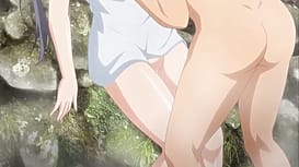 えろげー！Hもゲームも開発三昧 露天のお風呂でいい気持ち 深夜のお外で肝試し編 / Image 2