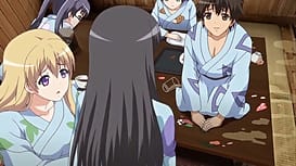 えろげー！Hもゲームも開発三昧 露天のお風呂でいい気持ち 深夜のお外で肝試し編 / Image 4