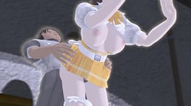 ファミレスのお姉さんと路地裏で / Image 3