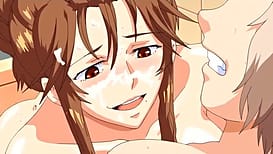 不良にハメられて受精する巨乳お母さん THE ANIMATION / Image 2