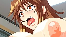 不良にハメられて受精する巨乳お母さん THE ANIMATION / Image 16