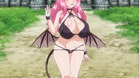 不思議の国のサキュバス 第一話 見た目は美人、喋れば残念？ 食いしん坊淫魔、サキュバスさんの巻 / Image 1