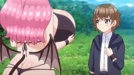 不思議の国のサキュバス 第一話 見た目は美人、喋れば残念？ 食いしん坊淫魔、サキュバスさんの巻 / Image 2