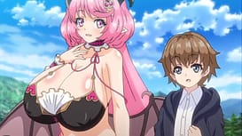 不思議の国のサキュバス 第二話 ちっちゃい身体にドデカいおっぱい！性悪ぶりっこ淫魔、レッサーインプさんの巻 / Image 1