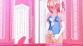 ふたなり娘ヒカリの痴態おなにぃ公開中! / Image 1