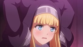 祓魔○女シャルロット 第一話 聖衣、着装！エクソシスト、シャルロットが悪霊を祓う！ / Image 1