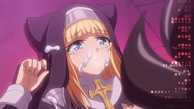 祓魔○女シャルロット 第一話 聖衣、着装！エクソシスト、シャルロットが悪霊を祓う！ / Image 24