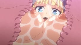 祓魔○女シャルロット 第二話 絶体絶命のシャルロット。聖衣が白濁液に染まる夜に……。 / Image 3