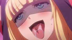 祓魔○女シャルロット 第二話 絶体絶命のシャルロット。聖衣が白濁液に染まる夜に……。 / Image 17