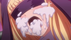 祓魔○女シャルロット 第二話 絶体絶命のシャルロット。聖衣が白濁液に染まる夜に……。 / Image 19