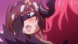 祓魔○女シャルロット 第二話 絶体絶命のシャルロット。聖衣が白濁液に染まる夜に……。 / Image 24