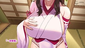 学校の同級生の巨乳巫女といちゃらぶ関係になって朝から晩までヤリまくる話 The Motion Anime / Image 1