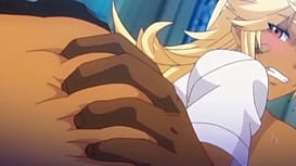 学園の生贄慰み者と化した巨乳不良少女～白濁に侵される褐色＆堕肉の狂宴～THE ANIMATION / Image 8