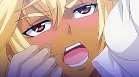 学園の生贄慰み者と化した巨乳不良少女～白濁に侵される褐色＆堕肉の狂宴～THE ANIMATION / Image 12
