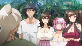 ハーレム島へようこそ！ 第1話 異世界で島おこし！ 美女だらけのハーレムン島 / Image 1