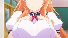 炎の孕ませおっぱいエロアプリ学園 THE ANIMATION 第1巻 / Image 3