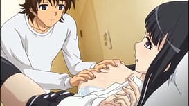 妹とその友人がエロすぎて俺の股間がヤバイ 黒髪ロングでぺたんこ胸なツンデレ妹「海羽」 / Image 2