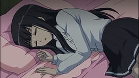 妹とその友人がエロすぎて俺の股間がヤバイ 黒髪ロングでぺたんこ胸なツンデレ妹「海羽」 / Image 6