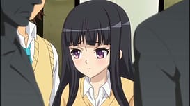 妹とその友人がエロすぎて俺の股間がヤバイ 黒髪ロングでぺたんこ胸なツンデレ妹「海羽」 / Image 11