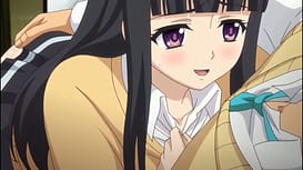 妹とその友人がエロすぎて俺の股間がヤバイ 黒髪ロングでぺたんこ胸なツンデレ妹「海羽」 / Image 12