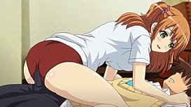 妹とその友人がエロすぎて俺の股間がヤバイ 茶髪ツインテールでユサユサ巨乳!?妹の可愛い友人『莉子』編 / Image 8