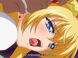 淫堕の姫騎士ジャンヌ THE ANIMATION Seen1.「孕まされた守護天使」 / Image 14