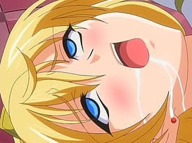 淫堕の姫騎士ジャンヌ THE ANIMATION Seen1.「孕まされた守護天使」 / Image 18