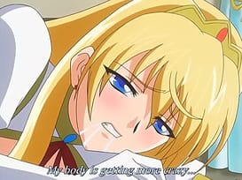 淫堕の姫騎士ジャンヌ THE ANIMATION Seen1.「孕まされた守護天使」 / Image 23