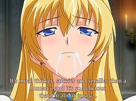 淫堕の姫騎士ジャンヌ THE ANIMATION Seen2.「晒されたボテ腹王女」 / Image 4