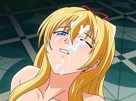 淫堕の姫騎士ジャンヌ THE ANIMATION Seen2.「晒されたボテ腹王女」 / Image 7