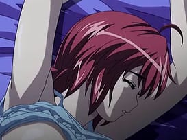 淫夢学園 第一話 「淫夢に囚われた美人姉妹」 / Image 1
