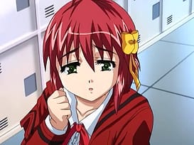 淫夢学園 第一話 「淫夢に囚われた美人姉妹」 / Image 8