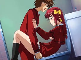 淫夢学園 第一話 「淫夢に囚われた美人姉妹」 / Image 13