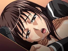 淫夢学園 第一話 「淫夢に囚われた美人姉妹」 / Image 18