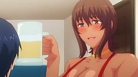 母ちゃんの友達にシコってるところ見られた。 THE ANIMATION / Image 1