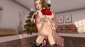彼女とサンタコスプレSEX / Image 3