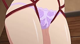 完璧お嬢様の私が土下座でマゾ堕ちするちょろインなワケないですわ！ 緊縛執事・セレスティン～恥じらい鞭打つ自戒の吊し～ / Image 1