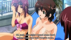 家庭教師のおねえさん2 THE ANIMATION～Hの偏差値あげちゃいます～ Instruct.2「どんなことでも教えてあげる☆」  / Image 2