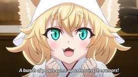 きつね娘のエッチなお宿 第二話 団体様もいらっしゃい！ 女将のアソコは満員御礼 / Image 1