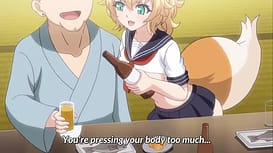 きつね娘のエッチなお宿 第二話 団体様もいらっしゃい！ 女将のアソコは満員御礼 / Image 8