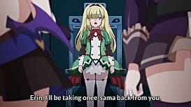 Knight of Erin 4th tale（フォーステイル） メイドたちの乱交と最後の敵。エリンとナイトホークの絆エッチ / Image 20