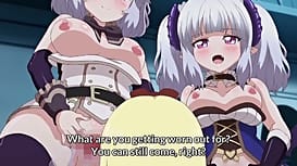 Knight of Erin 4th tale（フォーステイル） メイドたちの乱交と最後の敵。エリンとナイトホークの絆エッチ / Image 24