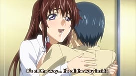 個人授業～THE ANIMATION～Schoolgirl ready for a private lesson Lesson.2「密閉水槽」 / Image 15