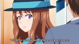 懲らしめ2～狂育的デパガ指導～ 義妹デパガ・穂波～魅惑の漏らし男根～ / Image 8